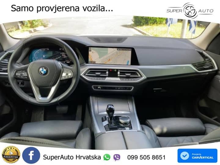 BMW X5 30d xDrive Aut. 286 KS, ZRAČNI+ACC+360+GR SJED+VIRT+ASIST