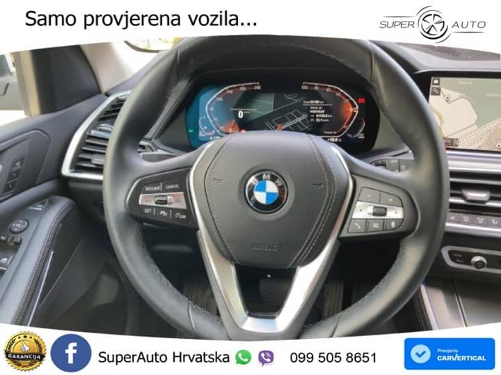 BMW X5 30d xDrive Aut. 286 KS, ZRAČNI+ACC+360+GR SJED+VIRT+ASIST