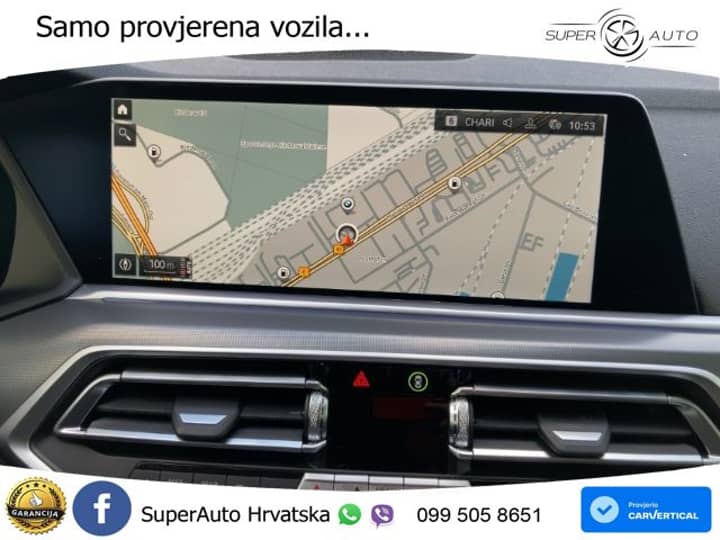 BMW X5 30d xDrive Aut. 286 KS, ZRAČNI+ACC+360+GR SJED+VIRT+ASIST