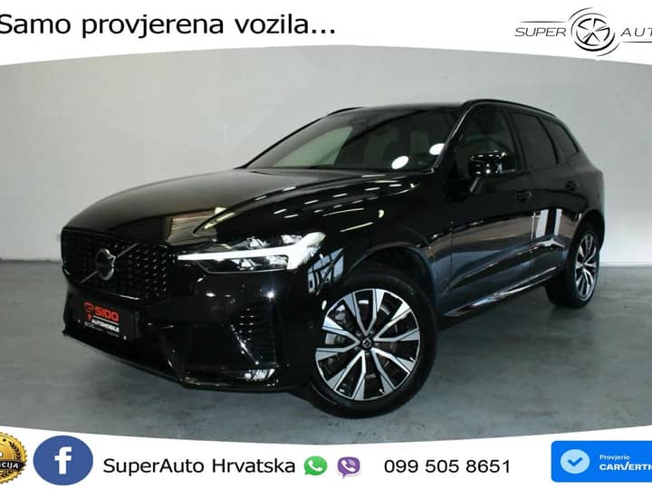 Volvo XC60 2.0d B4 AWD Aut. Plus Dark 197 KS, ACC+360+4xGR SJED+VIRT+NAVI+ASIST