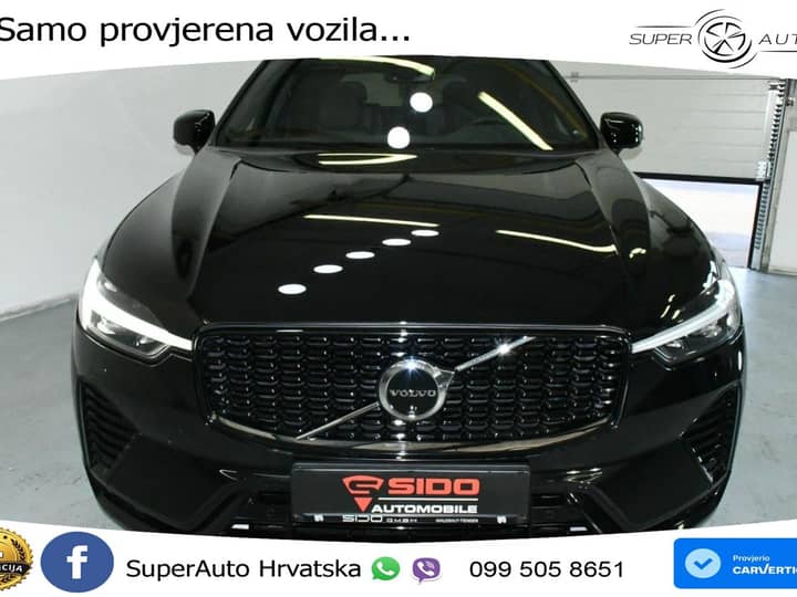 Volvo XC60 2.0d B4 AWD Aut. Plus Dark 197 KS, ACC+360+4xGR SJED+VIRT+NAVI+ASIST