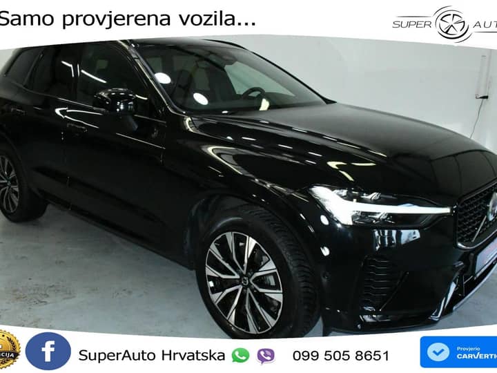 Volvo XC60 2.0d B4 AWD Aut. Plus Dark 197 KS, ACC+360+4xGR SJED+VIRT+NAVI+ASIST