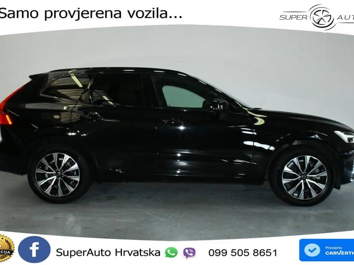 Volvo XC60 2.0d B4 AWD Aut. Plus Dark 197 KS, ACC+360+4xGR SJED+VIRT+NAVI+ASIST