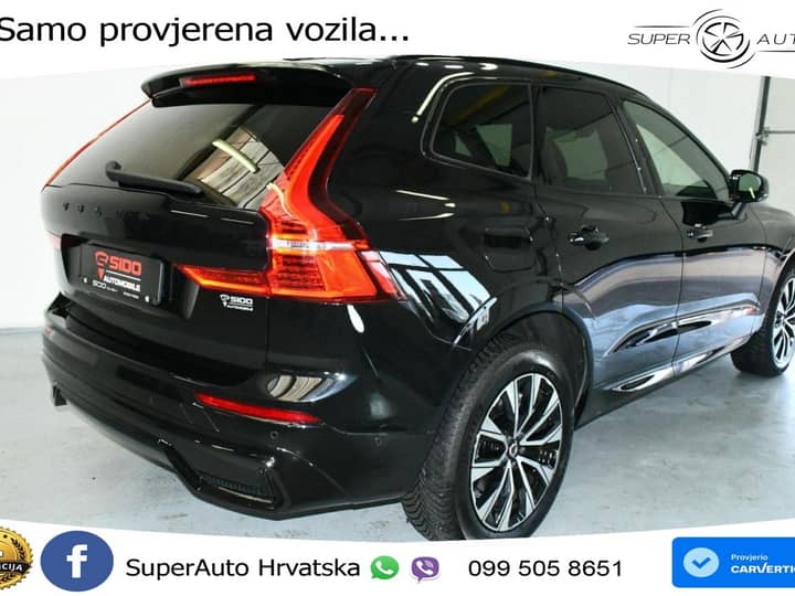 Volvo XC60 2.0d B4 AWD Aut. Plus Dark 197 KS, ACC+360+4xGR SJED+VIRT+NAVI+ASIST