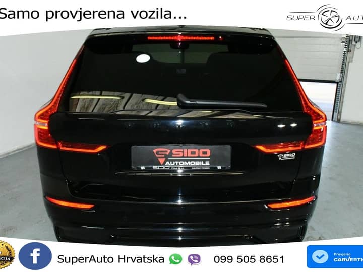 Volvo XC60 2.0d B4 AWD Aut. Plus Dark 197 KS, ACC+360+4xGR SJED+VIRT+NAVI+ASIST