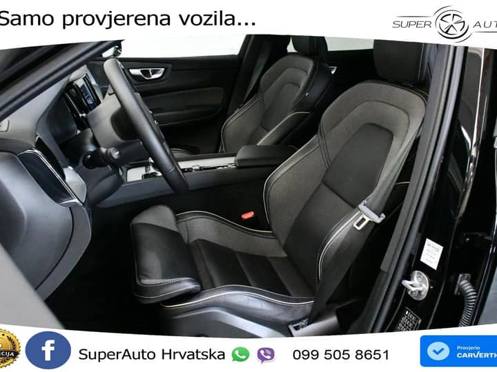 Volvo XC60 2.0d B4 AWD Aut. Plus Dark 197 KS, ACC+360+4xGR SJED+VIRT+NAVI+ASIST