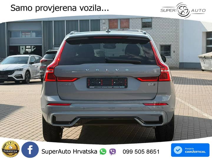 Volvo XC60 2.0d B4 AWD Aut. Plus Dark 197 KS, ACC+360+4xGR SJED+VIRT+NAVI+ASIST