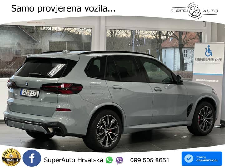 BMW X5 30d xDrive Aut. M Sport 286 KS, ACC+LED+KAM+GR SJED+VIRT+ASIST