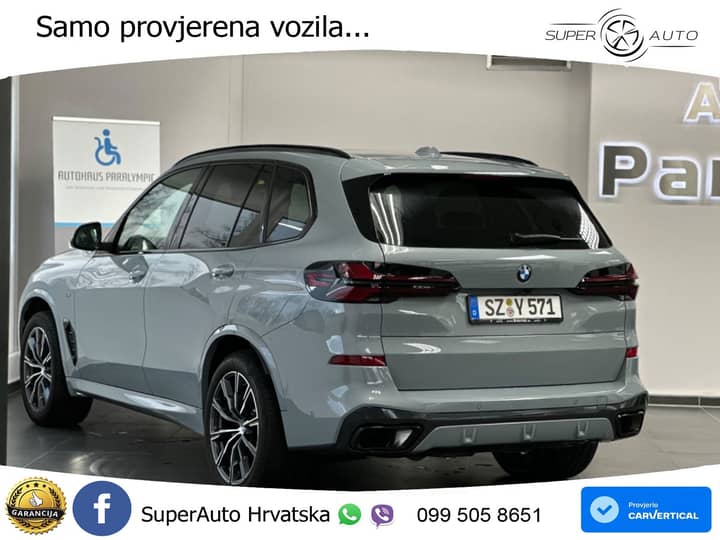 BMW X5 30d xDrive Aut. M Sport 286 KS, ACC+LED+KAM+GR SJED+VIRT+ASIST