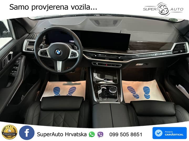 BMW X5 30d xDrive Aut. M Sport 286 KS, ACC+LED+KAM+GR SJED+VIRT+ASIST