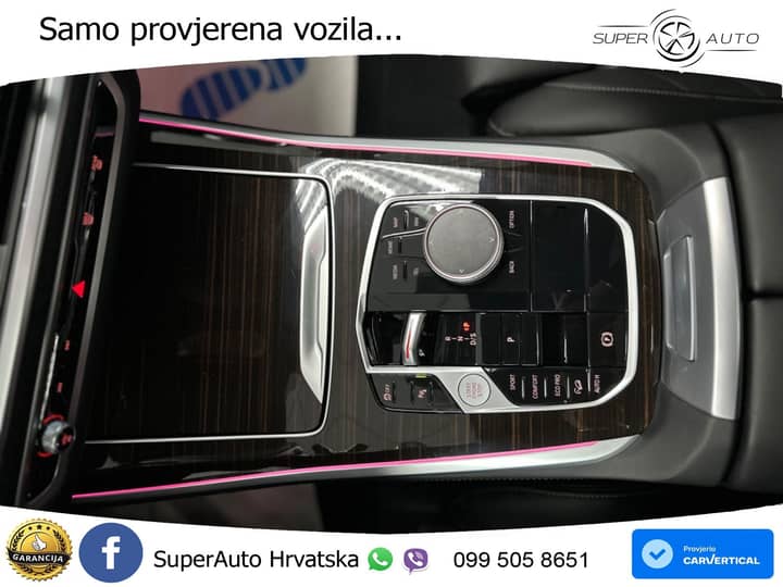 BMW X5 30d xDrive Aut. M Sport 286 KS, ACC+LED+KAM+GR SJED+VIRT+ASIST