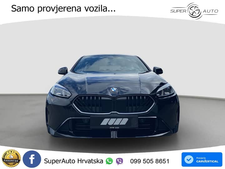 BMW 118d Aut. 150 KS, LED+HEAD+GR SJED+360+PARK