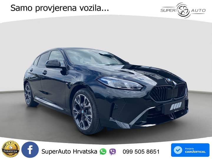 BMW 118d Aut. 150 KS, LED+HEAD+GR SJED+360+PARK