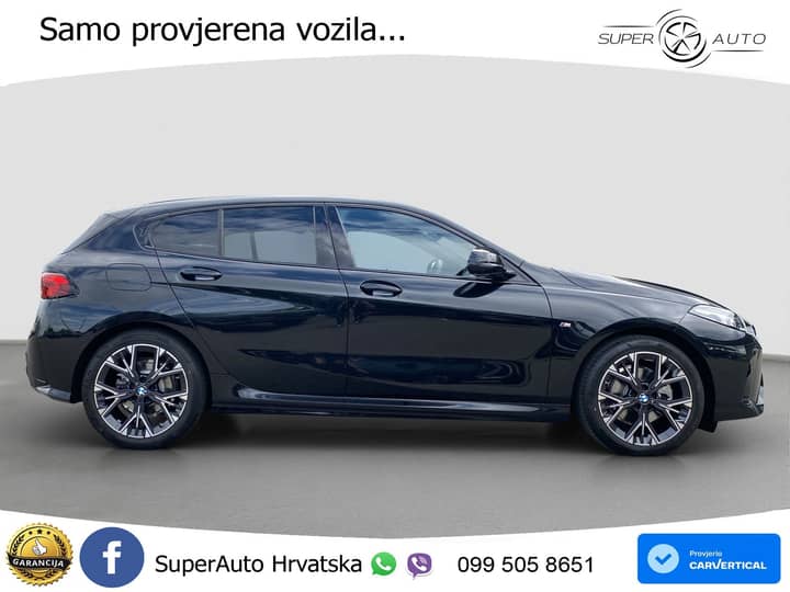 BMW 118d Aut. 150 KS, LED+HEAD+GR SJED+360+PARK