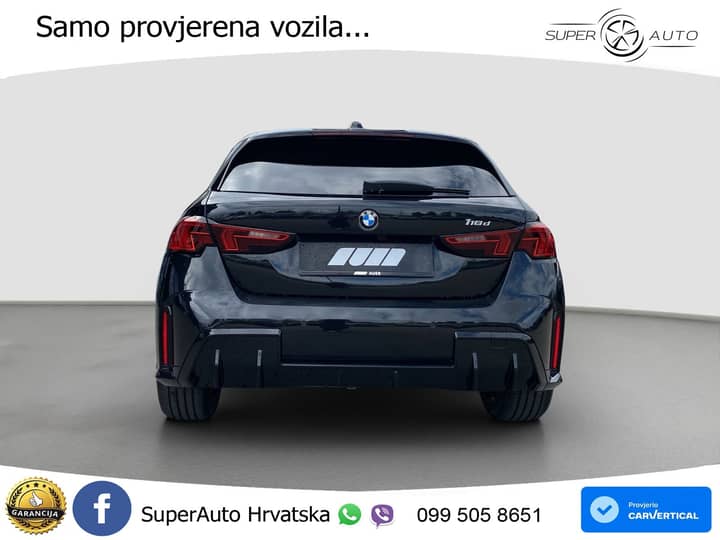 BMW 118d Aut. 150 KS, LED+HEAD+GR SJED+360+PARK