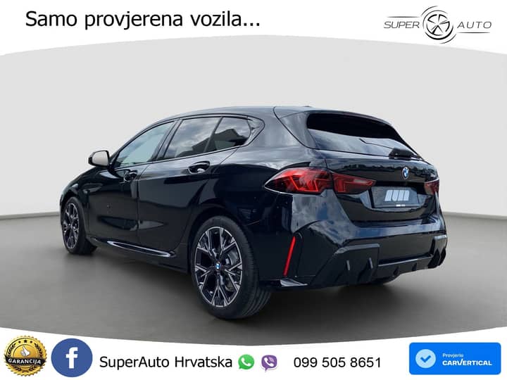 BMW 118d Aut. 150 KS, LED+HEAD+GR SJED+360+PARK