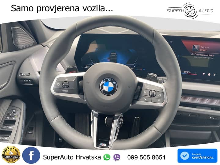 BMW 118d Aut. 150 KS, LED+HEAD+GR SJED+360+PARK