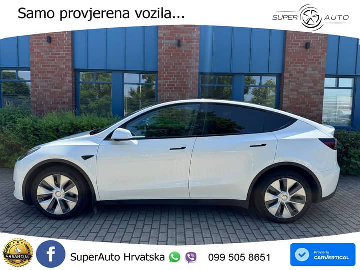 Tesla Model Y Long Range AWD 514 KS, PANO+ACC+KAM+GR SJED+KEY+VIRT+LANE