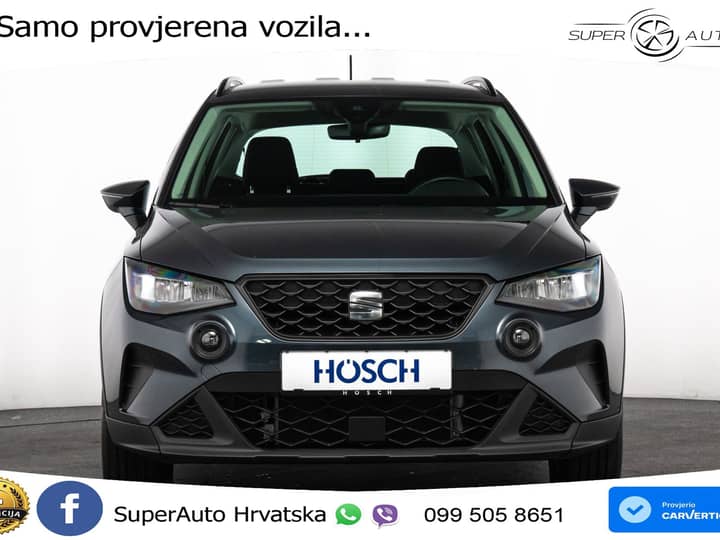 Seat Arona 1.0 TSI DSG Style 116 KS, LED+TEM+PDC+VIRT+KLIMA