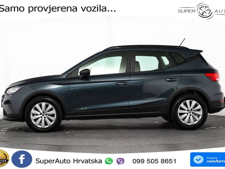 Seat Arona 1.0 TSI DSG Style 116 KS, LED+TEM+PDC+VIRT+KLIMA