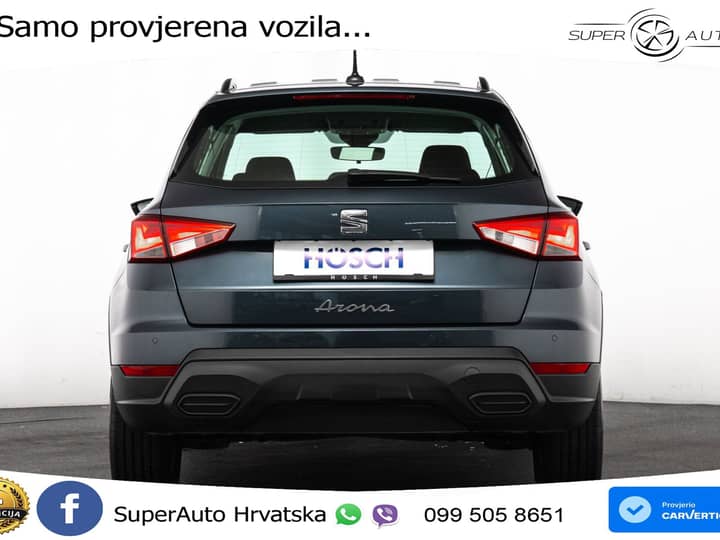 Seat Arona 1.0 TSI DSG Style 116 KS, LED+TEM+PDC+VIRT+KLIMA