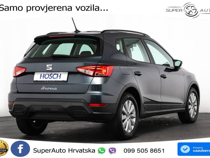 Seat Arona 1.0 TSI DSG Style 116 KS, LED+TEM+PDC+VIRT+KLIMA
