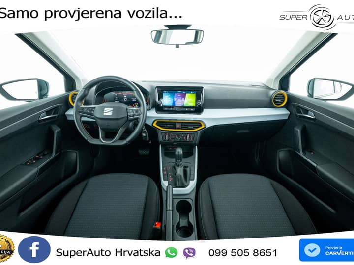 Seat Arona 1.0 TSI DSG Style 116 KS, LED+TEM+PDC+VIRT+KLIMA
