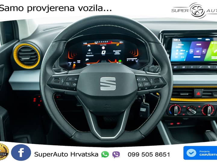 Seat Arona 1.0 TSI DSG Style 116 KS, LED+TEM+PDC+VIRT+KLIMA