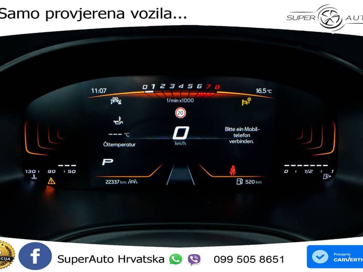 Seat Arona 1.0 TSI DSG Style 116 KS, LED+TEM+PDC+VIRT+KLIMA
