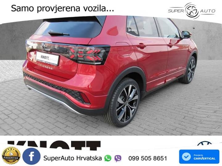 Slika prikazuje vanjsku karoseriju vozila.