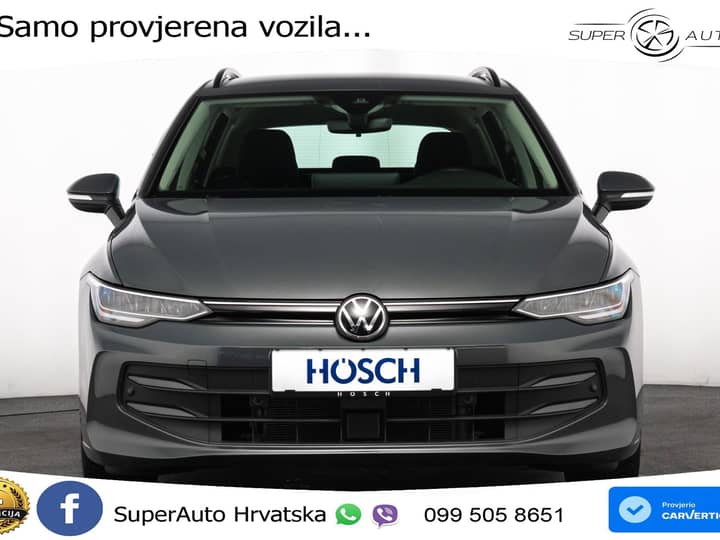 VW Golf 8 Variant 1.5 eTSI DSG Life 116 KS, LED+ACC+GR SJED+VIRT+PDC