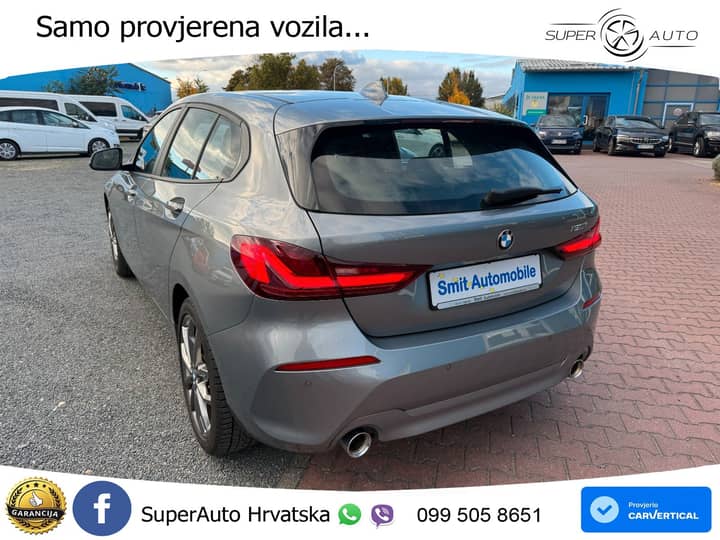 BMW 120i Steptronic Advantage 178 KS, VIRT+LED+GR SJED+LANE