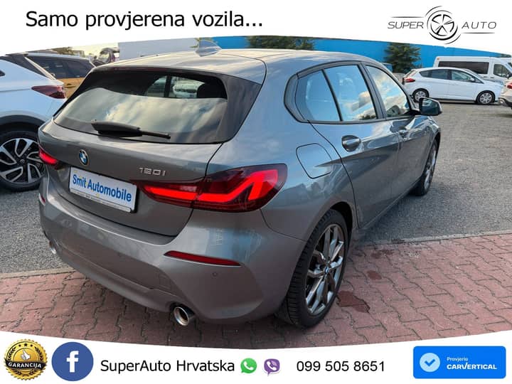 BMW 120i Steptronic Advantage 178 KS, VIRT+LED+GR SJED+LANE
