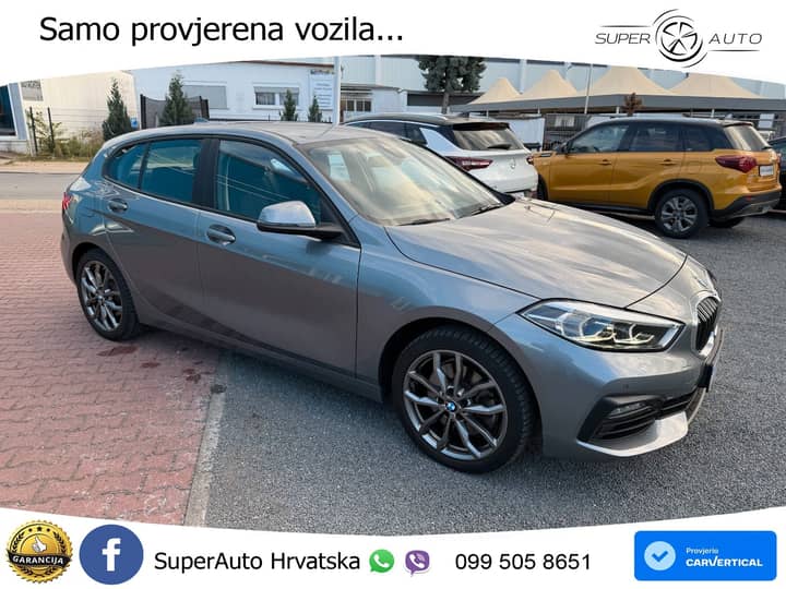 BMW 120i Steptronic Advantage 178 KS, VIRT+LED+GR SJED+LANE