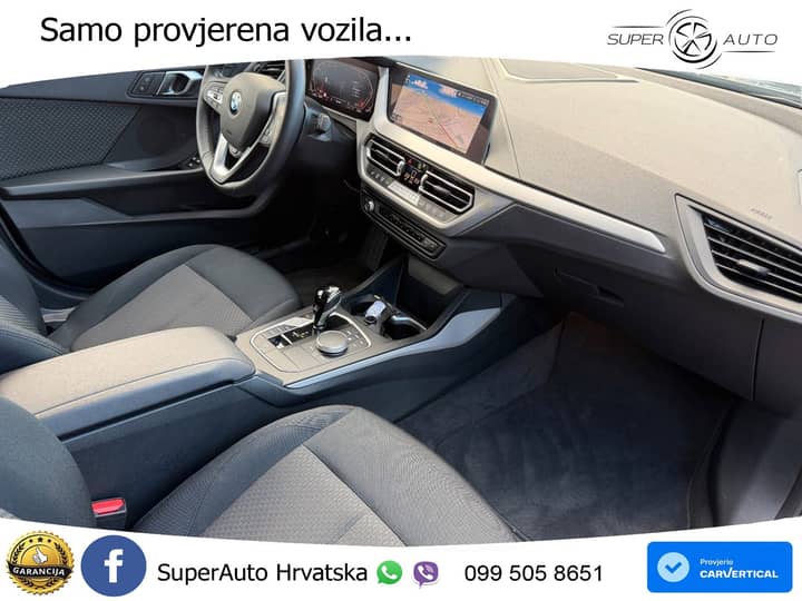 BMW 120i Steptronic Advantage 178 KS, VIRT+LED+GR SJED+LANE