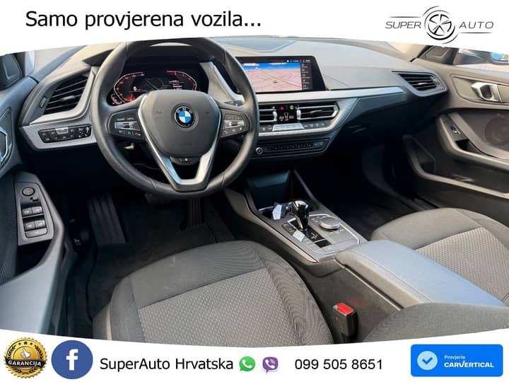 BMW 120i Steptronic Advantage 178 KS, VIRT+LED+GR SJED+LANE