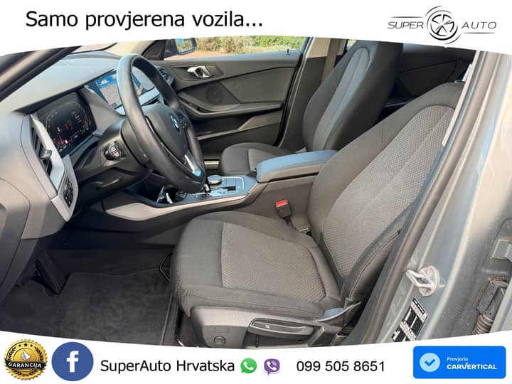 BMW 120i Steptronic Advantage 178 KS, VIRT+LED+GR SJED+LANE