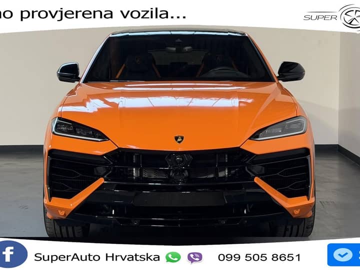 Lamborghini Urus SE 4.0 V8 PHEV 4WD Aut. Akrapovič 799 KS, ZRAČNI+ACC+360