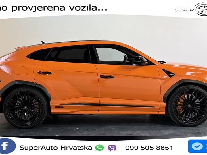 Lamborghini Urus SE 4.0 V8 PHEV 4WD Aut. Akrapovič 799 KS, ZRAČNI+ACC+360