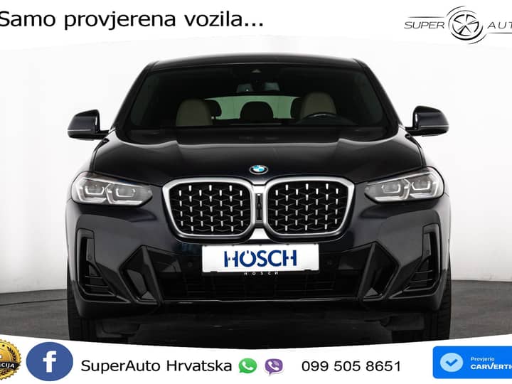 BMW X4 20i xDrive Steptronic M Sport 184 KS, LED+360+ASIST+VIRT+PDC+NAVI+KLIMA