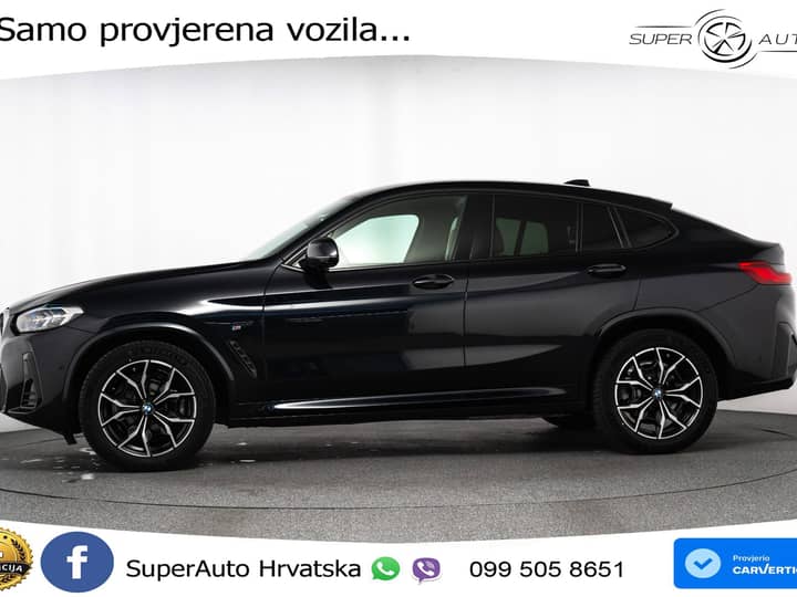 BMW X4 20i xDrive Steptronic M Sport 184 KS, LED+360+ASIST+VIRT+PDC+NAVI+KLIMA