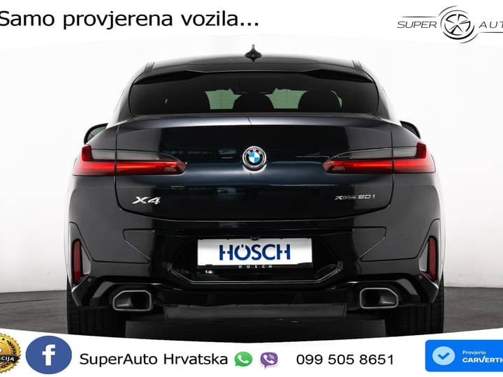 BMW X4 20i xDrive Steptronic M Sport 184 KS, LED+360+ASIST+VIRT+PDC+NAVI+KLIMA