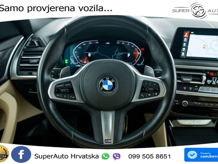 BMW X4 20i xDrive Steptronic M Sport 184 KS, LED+360+ASIST+VIRT+PDC+NAVI+KLIMA