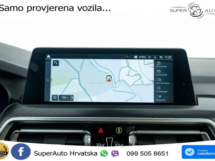 BMW X4 20i xDrive Steptronic M Sport 184 KS, LED+360+ASIST+VIRT+PDC+NAVI+KLIMA