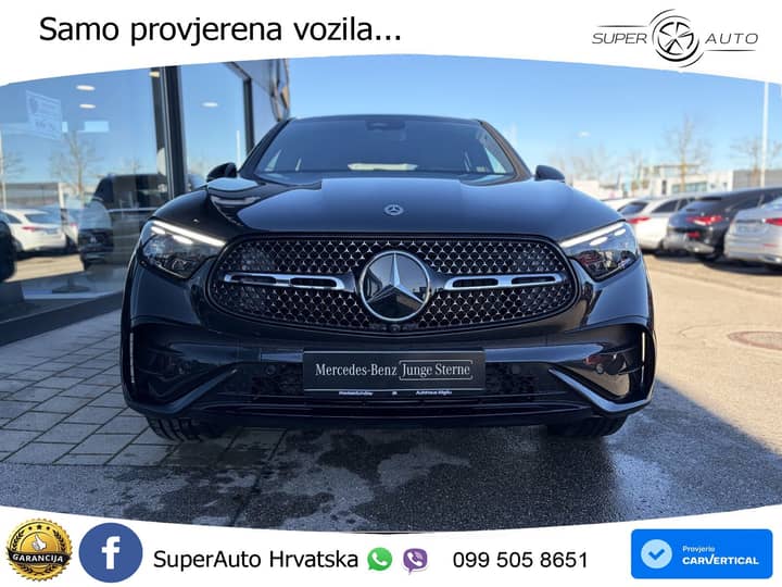 Mercedes GLC Coupe 220d 4M Aut. AMG 197 KS, ACC+360+KEY+GR SJED+VIRT+LANE