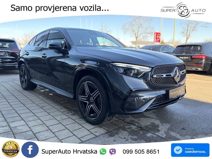 Mercedes GLC Coupe 220d 4M Aut. AMG 197 KS, ACC+360+KEY+GR SJED+VIRT+LANE