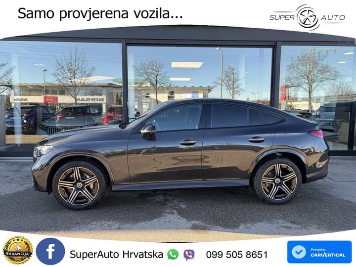 Mercedes GLC Coupe 220d 4M Aut. AMG 197 KS, ACC+360+KEY+GR SJED+VIRT+LANE
