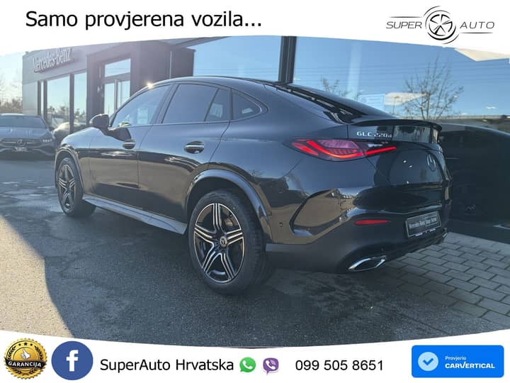 Mercedes GLC Coupe 220d 4M Aut. AMG 197 KS, ACC+360+KEY+GR SJED+VIRT+LANE