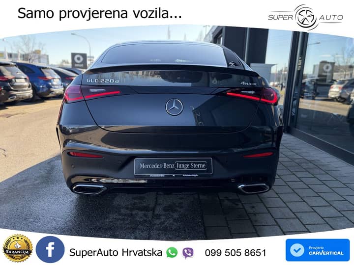 Mercedes GLC Coupe 220d 4M Aut. AMG 197 KS, ACC+360+KEY+GR SJED+VIRT+LANE
