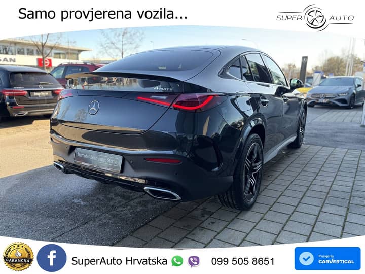 Mercedes GLC Coupe 220d 4M Aut. AMG 197 KS, ACC+360+KEY+GR SJED+VIRT+LANE